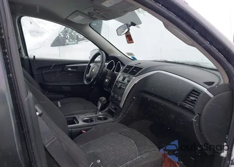 2012 Chevrolet Traverse 1Lt z USA, uszkodzony, nr VIN 1GNKVGEDXCJ331902